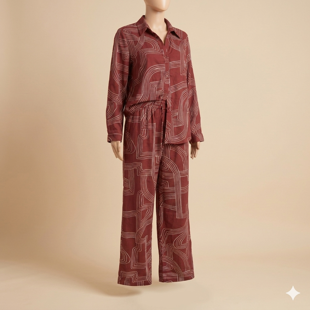 Ensemble Chemisier et pantalon
