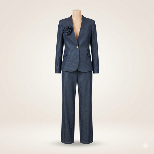 Ensemble tailleur Denim