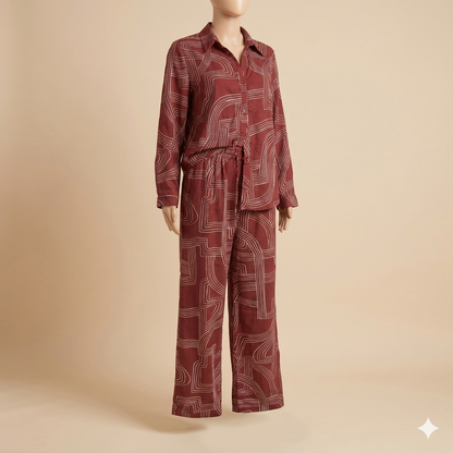Ensemble Chemisier et pantalon