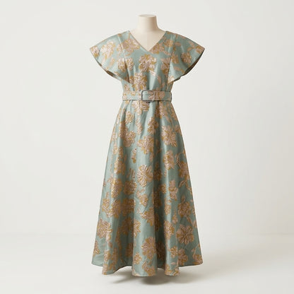 Robe Gala Florale - Allure Royale