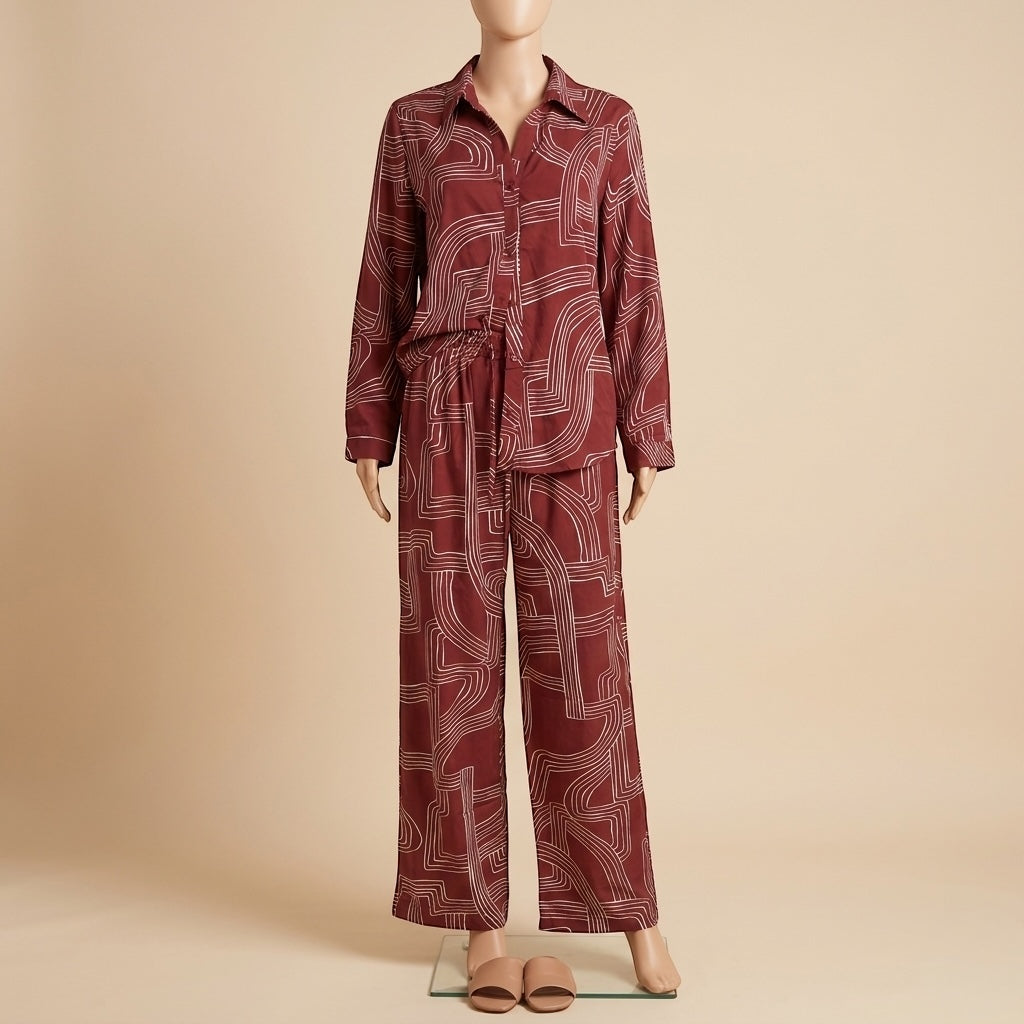 Ensemble Chemisier et pantalon