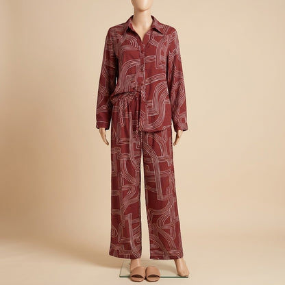 Ensemble Chemisier et pantalon